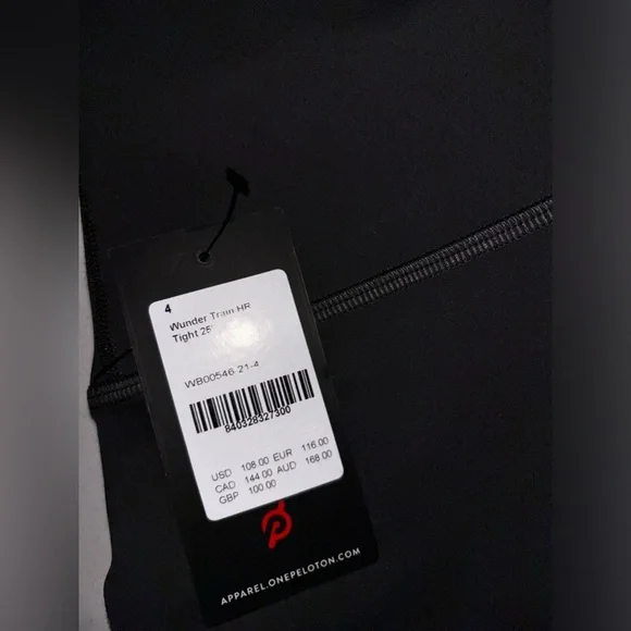 LULULEMON X PELOTON Wunder Train High Rise Tight 25” - Picture 8 of 11